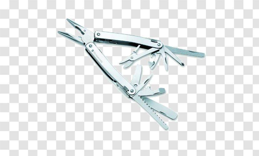 Multi-function Tools & Knives Diagonal Pliers Knife Victorinox Leatherman Transparent PNG