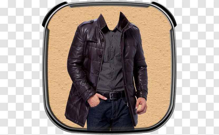 Leather Jacket - Boiler Suit Transparent PNG