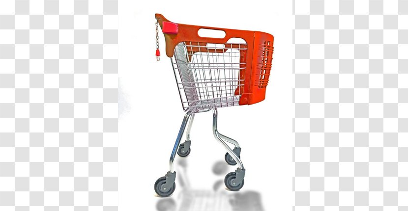 Shopping Cart Plastic - Airport Shelf Transparent PNG