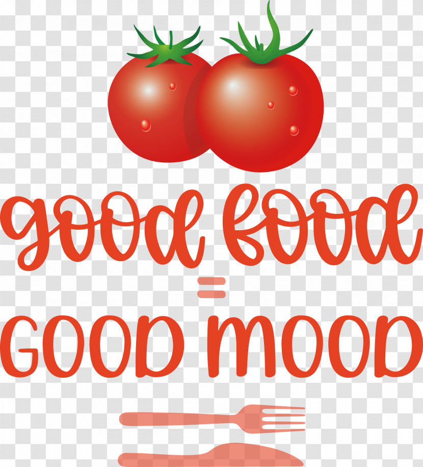 Good Food Good Mood Food Transparent PNG