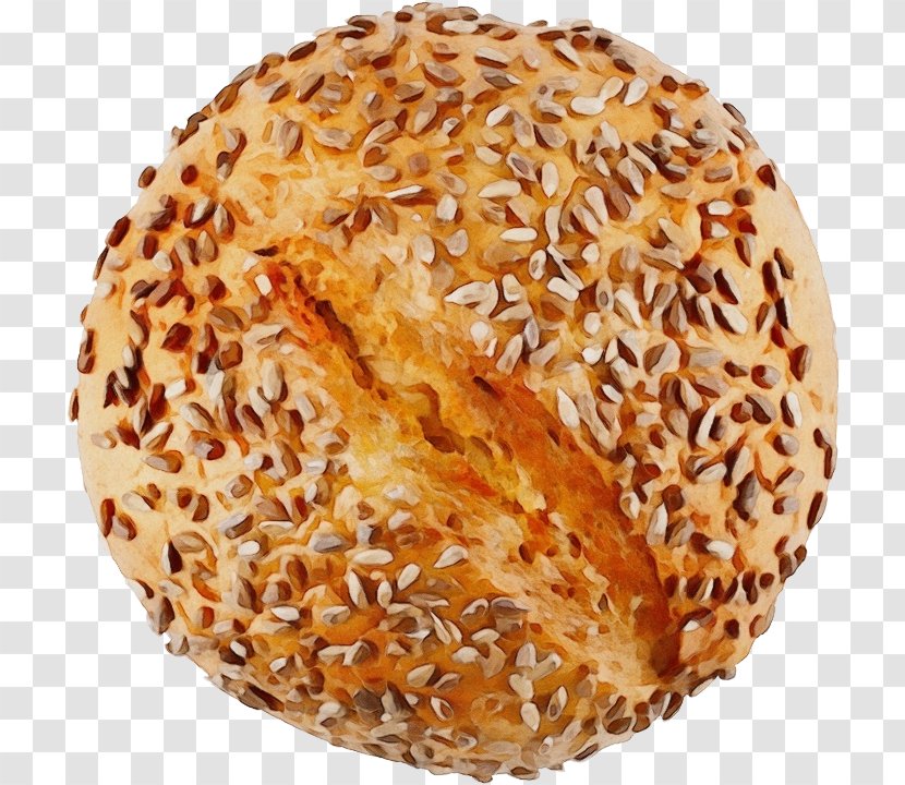 Bun Bread Food Baked Goods Cuisine - Dish Whole Wheat Transparent PNG