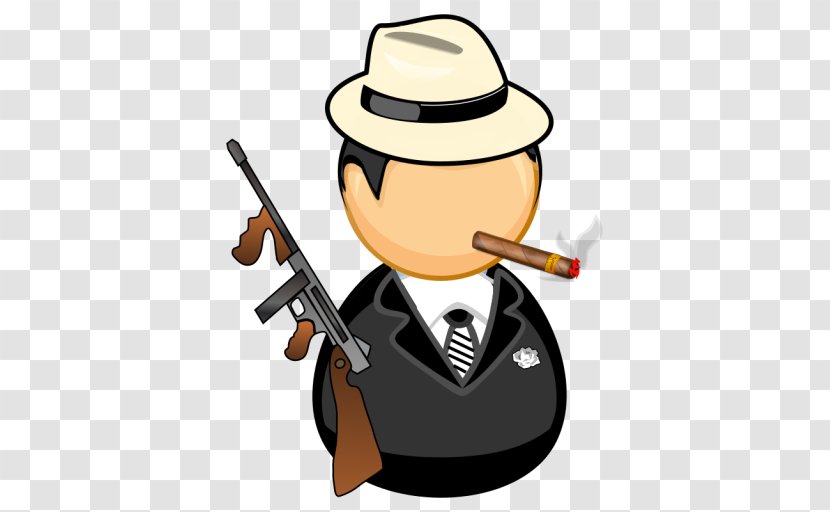 Job Gangster Loyola Marymount University Clip Art - Al Capone - Gangsta Transparent PNG