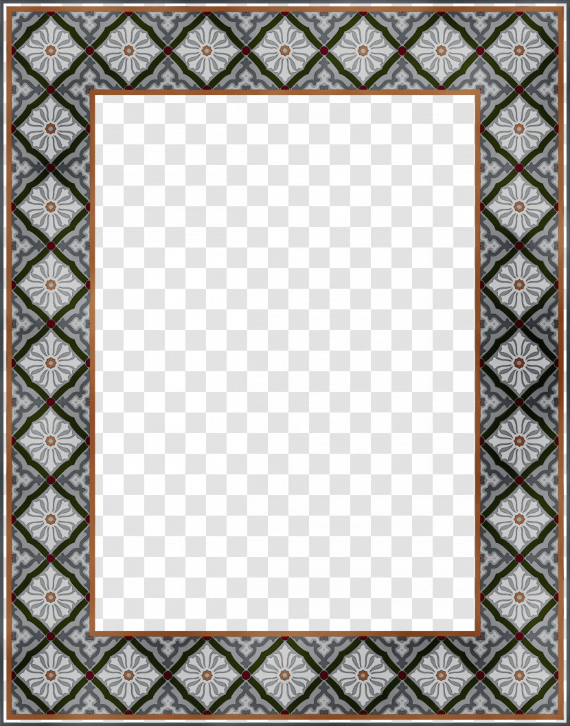 Picture Frame Transparent PNG