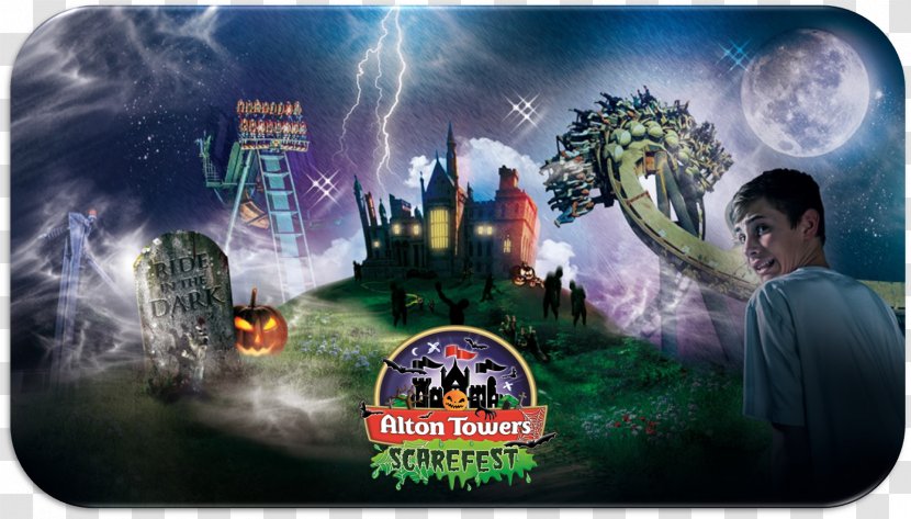 Thorpe Park Thirteen Merlin Entertainments Amusement Rita - Water - Halloween Poster Transparent PNG