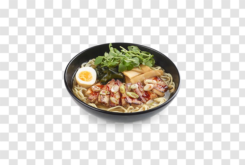 Asian Cuisine Ramen Japanese Bulgogi Noodle - Tableware Transparent PNG
