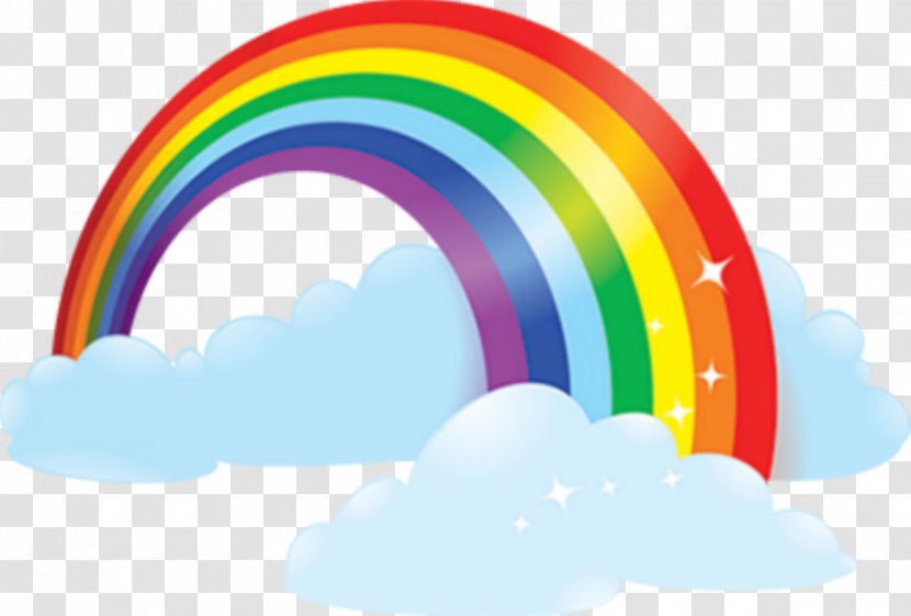 Rainbow Sticker Wall Sky Circle - Poster Transparent PNG