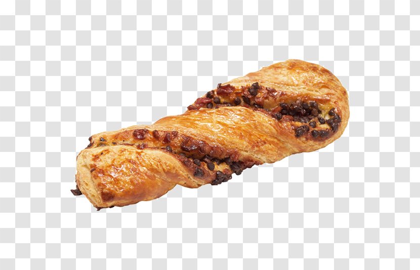 Baguette Bakery Bread Viennoiserie Food - Sausage Roll - Almendras Transparent PNG