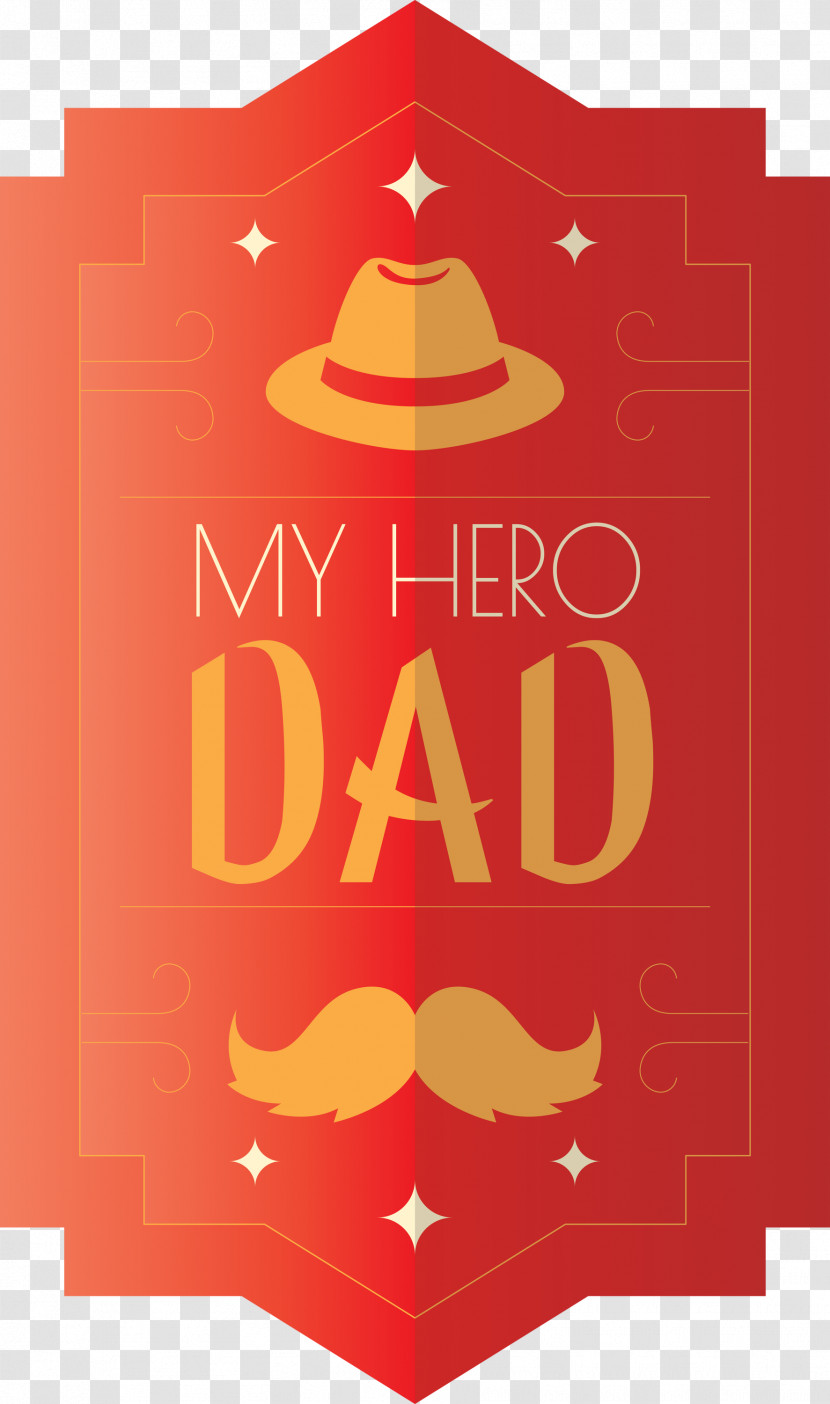 Fathers Day Label Transparent PNG