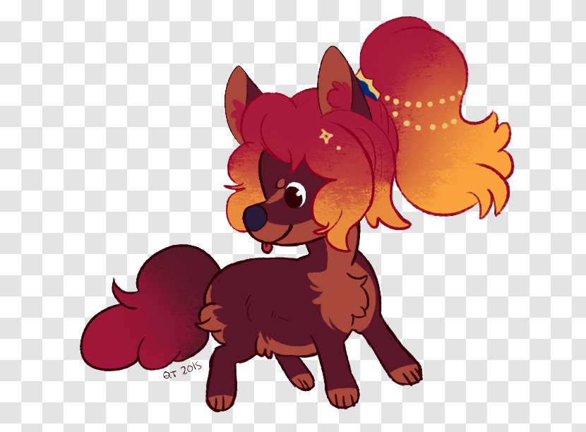 Puppy Pony Dog Horse - Vertebrate Transparent PNG