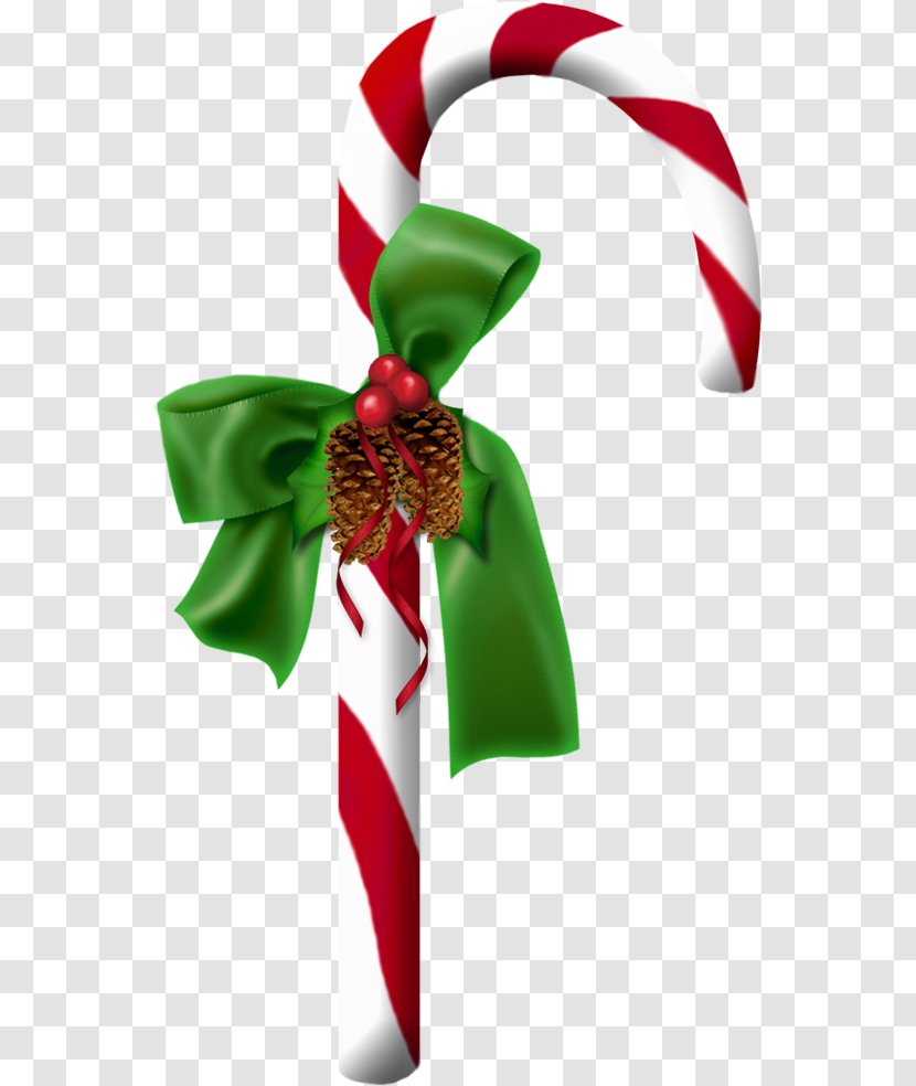 Candy Cane Christmas Clip Art - Wreath Transparent PNG