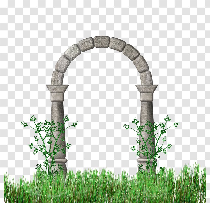 Column Arch Vault - Ulead Photoimpact Transparent PNG