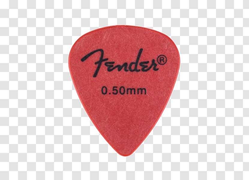 Guitar Picks Tortex Fender Musical Instruments Corporation - Flower Transparent PNG
