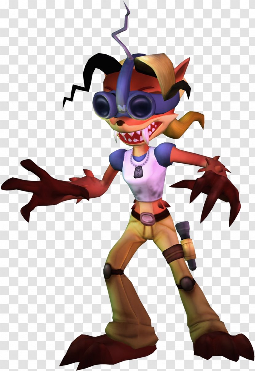 Crash: Mind Over Mutant Crash Bandicoot: Warped Bandicoot 2: Cortex Strikes Back The Wrath Of PlayStation 2 - Mythical Creature - Coco Transparent PNG