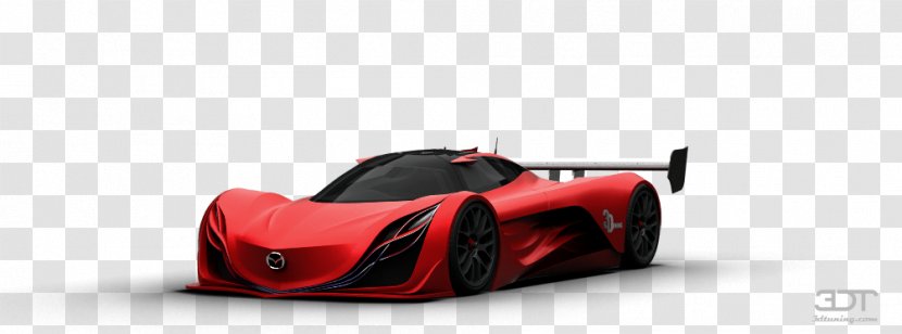 Model Car Automotive Design - Brand - Mazda Furai Transparent PNG