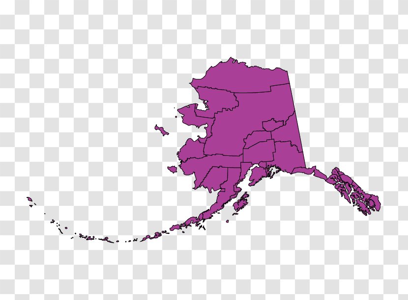 Juneau Fairbanks Anchorage Contiguous United States Court - Pink Transparent PNG