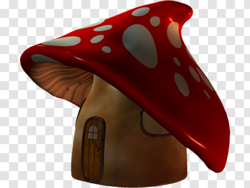 Fungus Clip Art - Alejate - Red Mushroom House Transparent PNG
