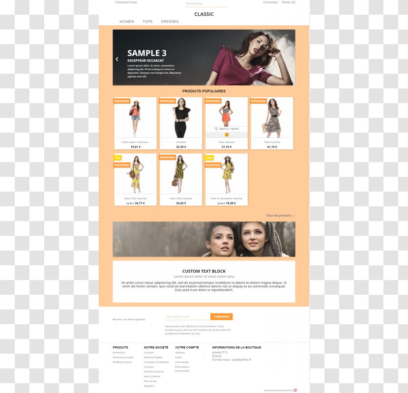 PrestaShop Computer Software Open-source Online Shopping E-commerce - Media Transparent PNG