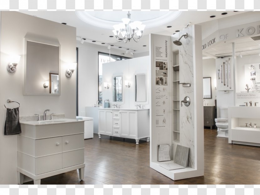 Bathroom Design Wittock Kitchen And Bath Showroom Supply Company Interior Services - Cabinet Transparent PNG