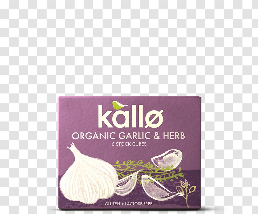 Organic Food Bouillon Cube Kallø Herb Stock - Vegetable Transparent PNG