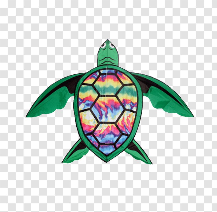 Sea Turtle Tie-dye Kite Ripstop Transparent PNG