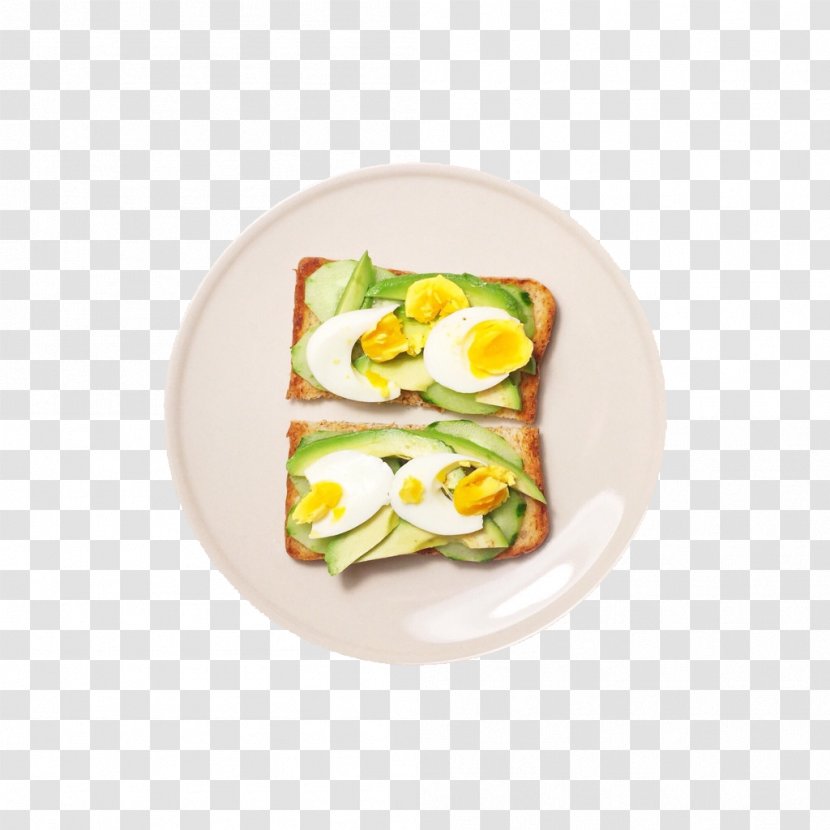 Breakfast Sandwich Bread Salad Dish - Sandwiches Transparent PNG