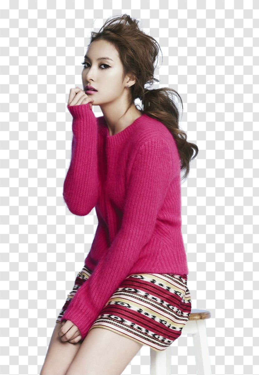 Park Gyuri KARA K-pop Korean バイバイ ハッピーデイズ - Cartoon - Model Transparent PNG