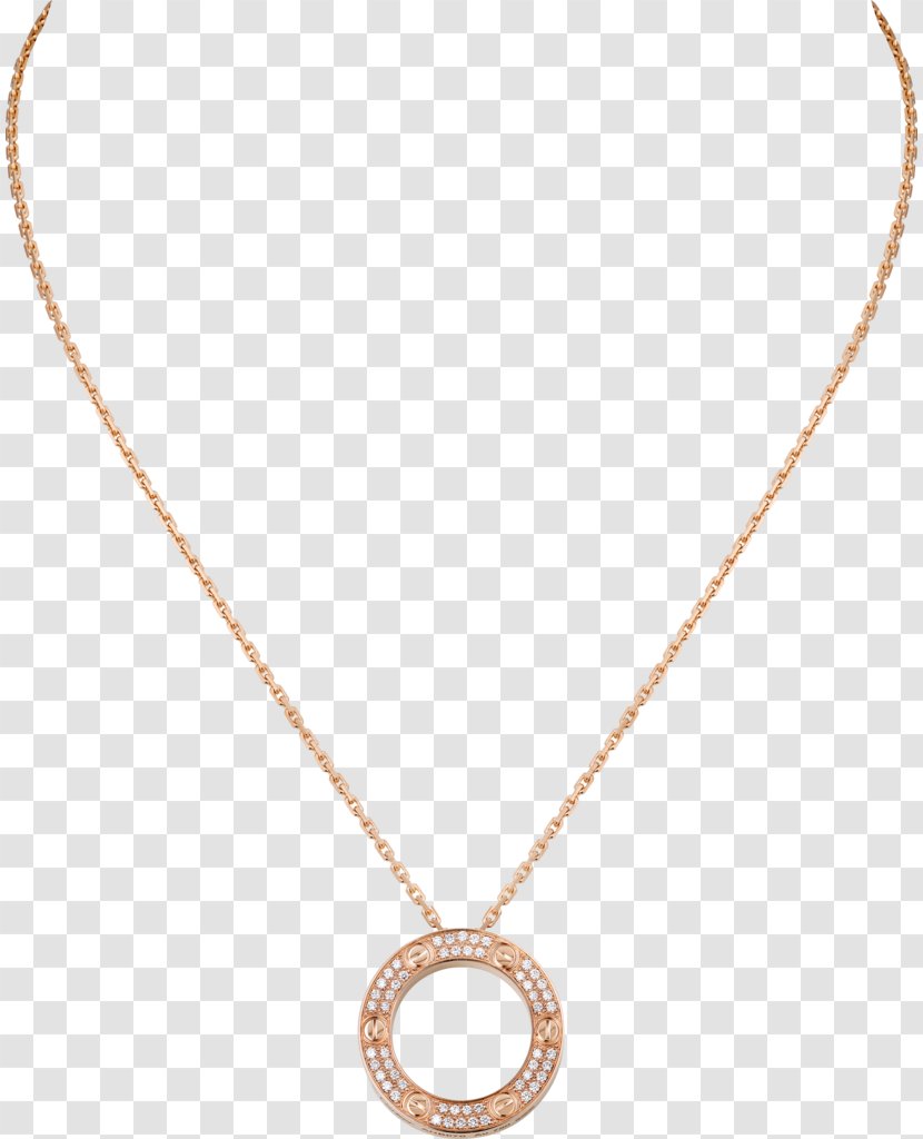 Necklace Jewellery Clothing Accessories Cartier Charms & Pendants - Charm Bracelet Transparent PNG