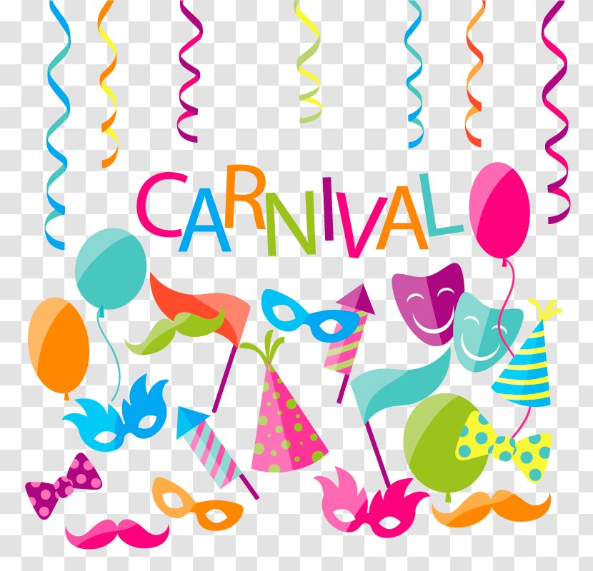 Brazilian Carnival Party Child - Holiday - Vector Ribbon Transparent PNG
