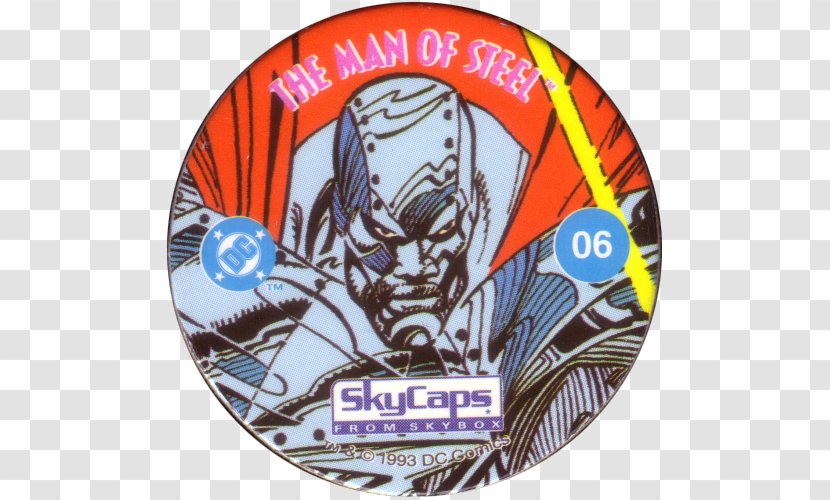 Badge Justice League Font - Skybox Transparent PNG