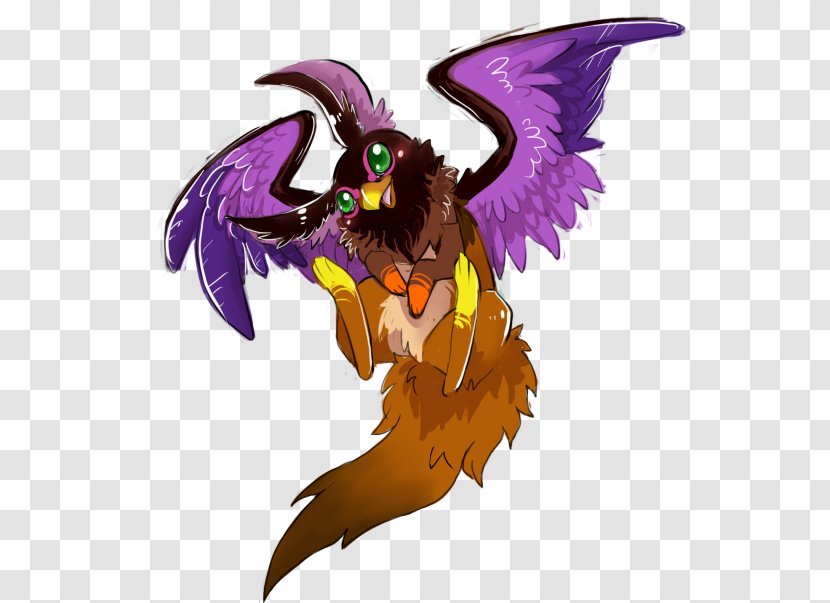 Animated Cartoon Beak Demon - Bird - Camelot Group Transparent PNG