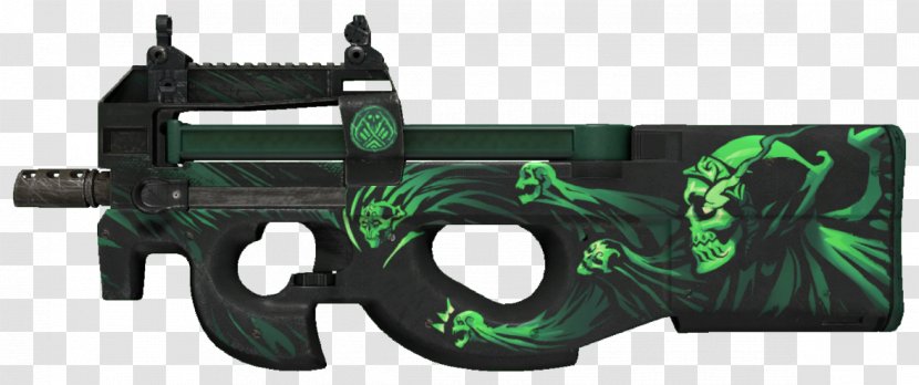 Counter-Strike: Global Offensive FN P90 Weapon Game Gun - Ak 47 Cs Go Transparent PNG