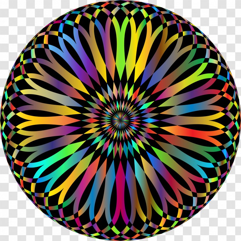 Mandala Symbol Geometry - Zazzle Transparent PNG