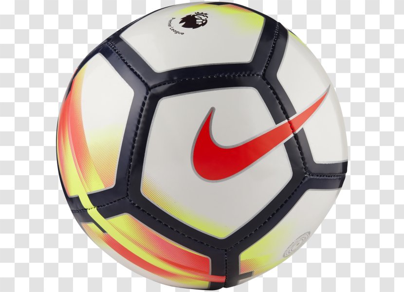 Premier League Football Nike Strike Soccer Ball Transparent PNG