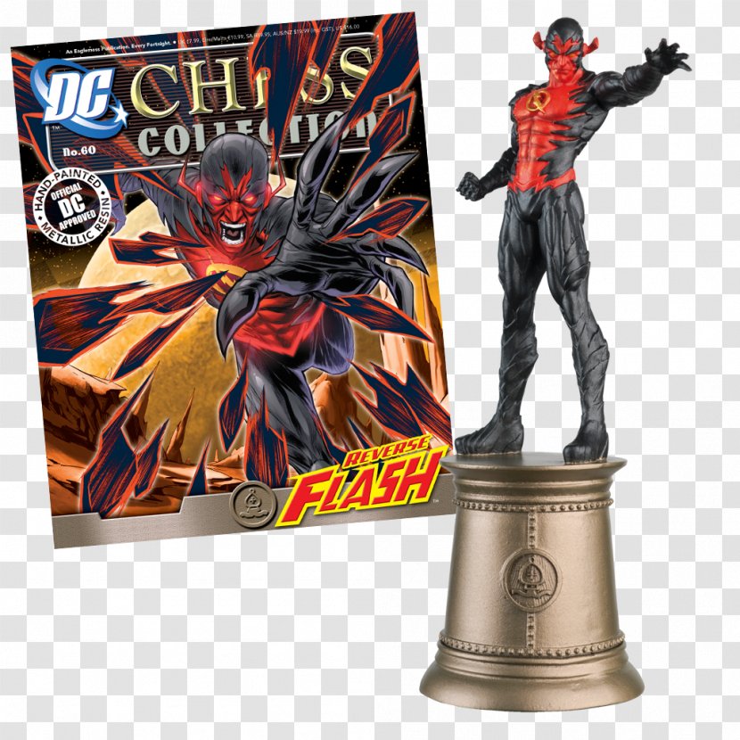 Batman Flash Chess Eobard Thawne Action & Toy Figures - Recreation Transparent PNG