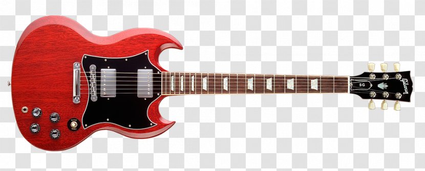 Gibson Les Paul Custom SG Special ES-335 Fender Stratocaster - Guitar - Explorer Transparent PNG