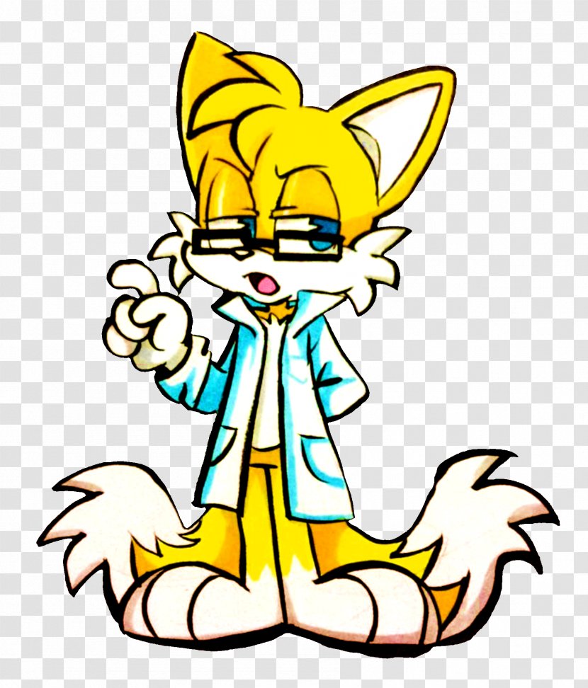 Tails High IQ Society Art Clip - Tail - Bunny Nose Transparent PNG
