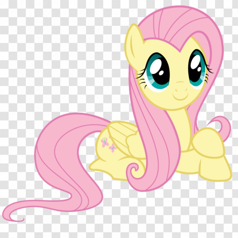 Pony Fluttershy Pinkie Pie Twilight Sparkle Rarity - Watercolor - My Little Transparent PNG