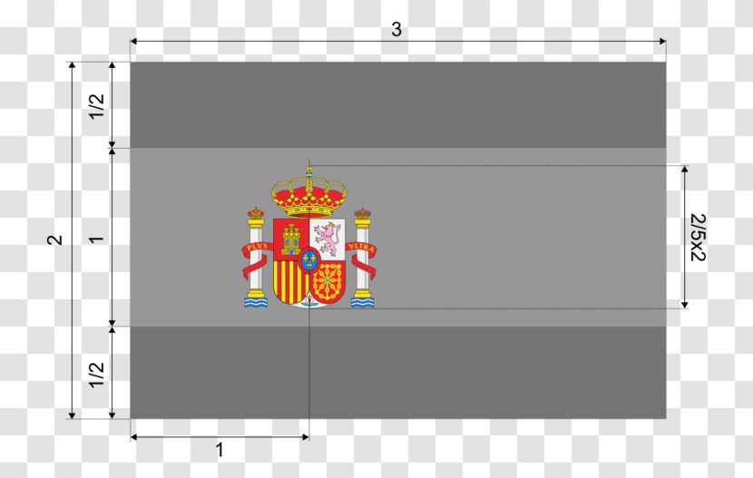 Flag Of Spain Flags The World Civil Ensign - Country - Title Vector Transparent PNG