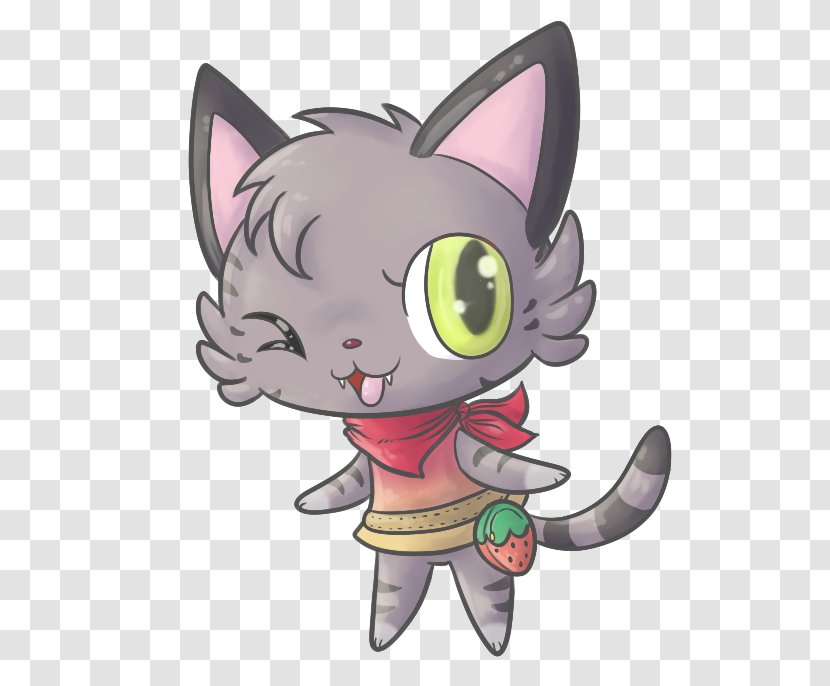 Animal Crossing: New Leaf Whiskers Kitten City Folk Cat - Small To Medium Sized Cats - My Roommates Cry Piteously For Food Transparent PNG