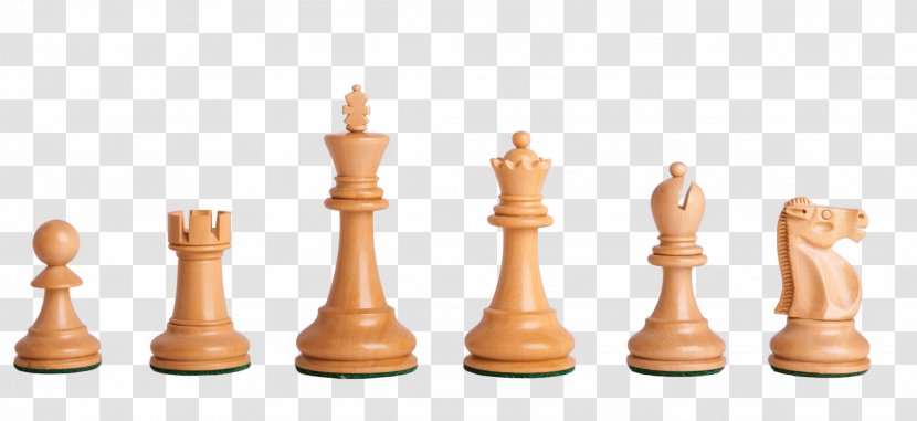 World Chess Championship 1972 Piece Staunton Set Jaques Of London - Chessboard Transparent PNG