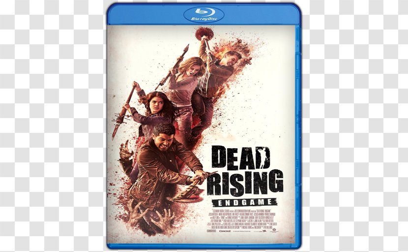 Blu-ray Disc Chase Carter YouTube Film 720p - Dead Rising Transparent PNG