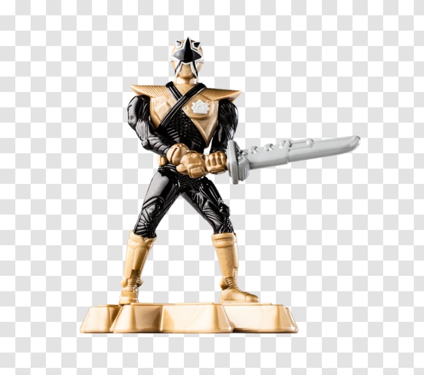 Power Rangers - Megaforce - Season 18 Happy Meal McDonald's BarbiePower Transparent PNG