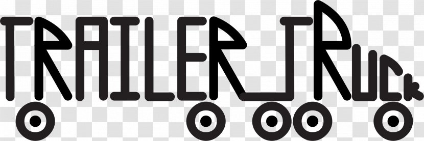 Logo Brand Semi-trailer Truck Product - Semitrailer - Black Transparent PNG