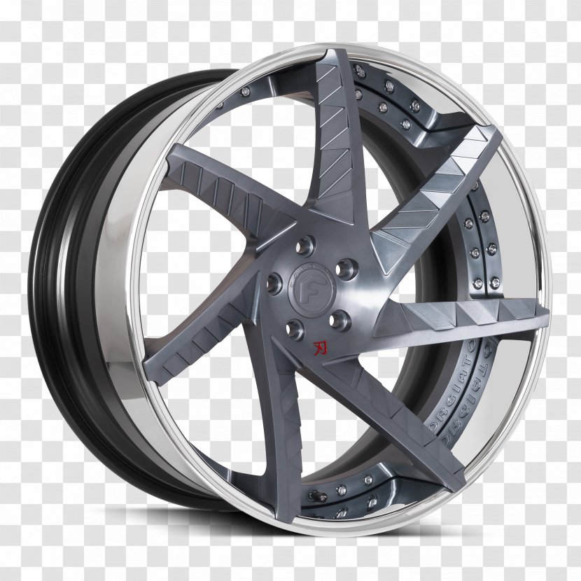 Alloy Wheel Forgiato Car Rim Tire - Automotive Transparent PNG