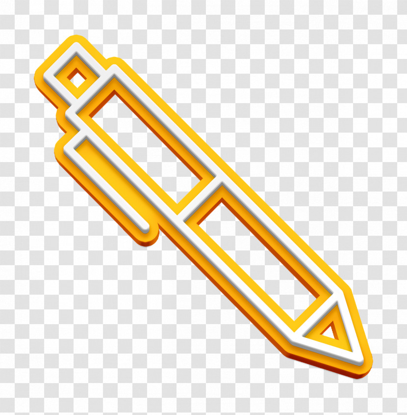 School Icon Pen Icon Transparent PNG