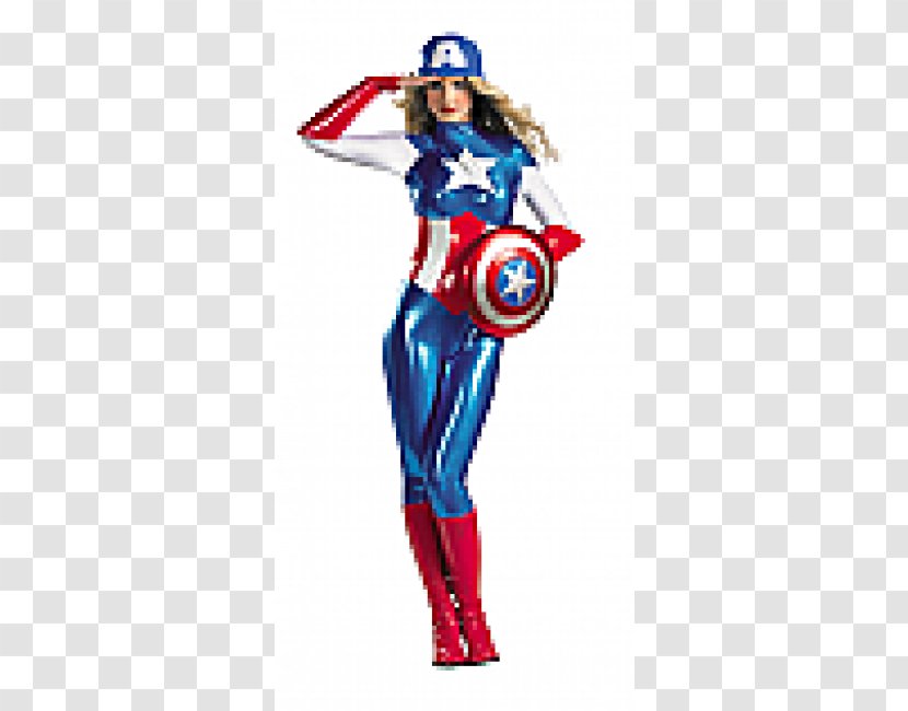 Captain America Carol Danvers American Dream Halloween Costume Transparent PNG