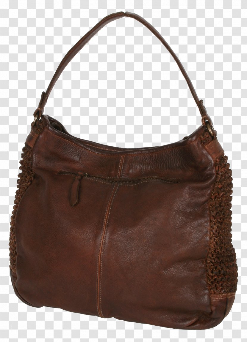 Hobo Bag Tote Leather Brown Caramel Color Transparent PNG