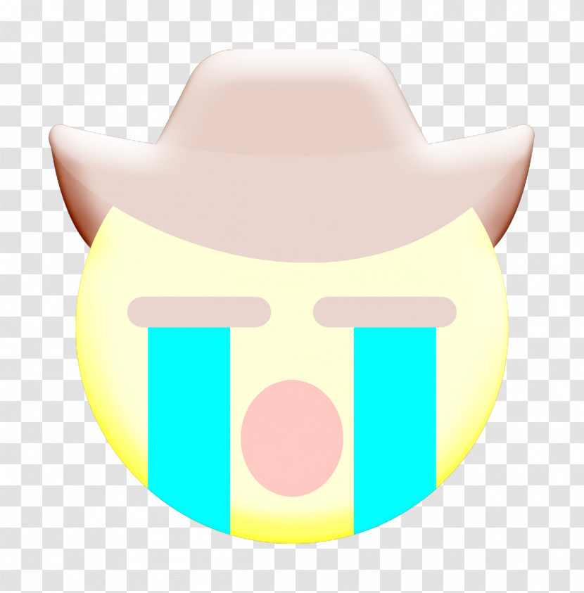 Crying Icon Emoji Icon Smiley And People Icon Transparent PNG