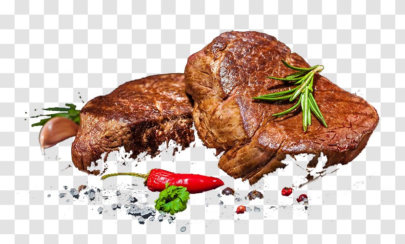 Beef Tenderloin Rococo Roast Game Meat Sirloin Steak - Ballymena Transparent PNG