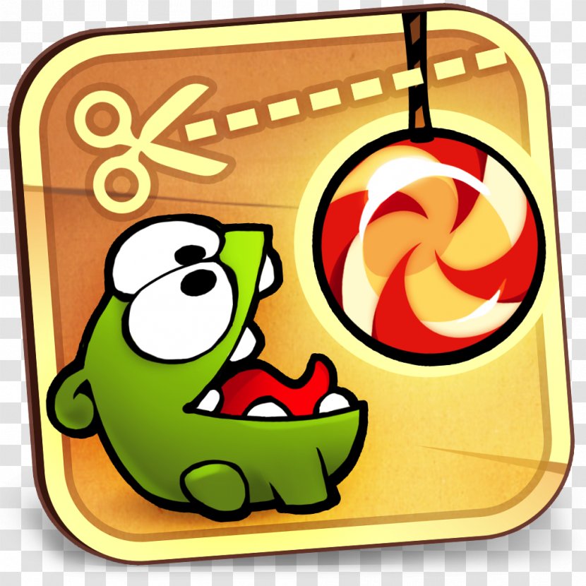 Cut The Rope: Experiments Rope 2 Magic Time Travel - Food - Android Transparent PNG